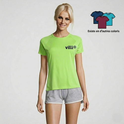 SPORTY WOMEN TSHIRT  140g